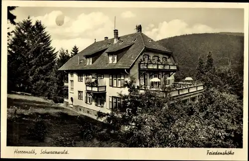 Ak Bad Herrenalb im Schwarzwald, Friedenshöhe, Haus