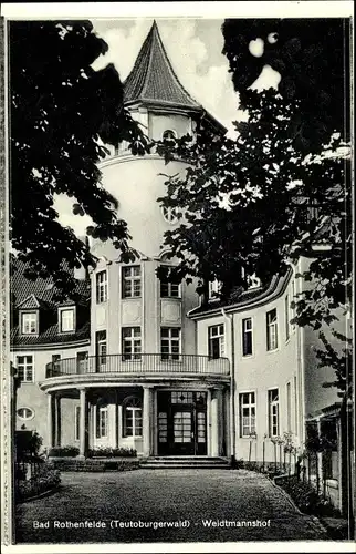 Ak Bad Rothenfelde am Teutoburger Wald, Weidtmannshof