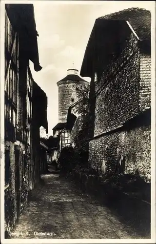 Ak Isny im Allgäu, Diebsturm