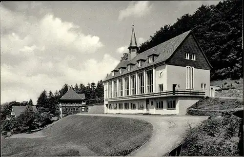 Ak Bugenhagen Bad Harzburg, Kapelle, Mutterhaus, Pfarrhaus