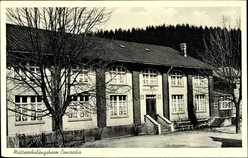 Ak Herdorf im Siegerland, Mütter Erholungsheim Concordia