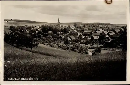 Ak Bickenbach im Hunsrück, Panorama