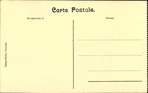 Ak La Bassée Nord, Route de Lens