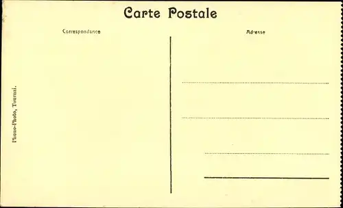 Ak La Bassée Nord, Rue de la Porte d'Estaires