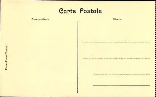 Ak La Bassée Nord, Rue de la Gare et le Passage a niveau