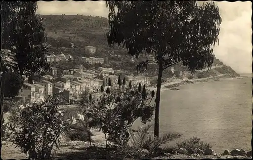 Ak Ospedaletti Liguria, Panorama di ponente