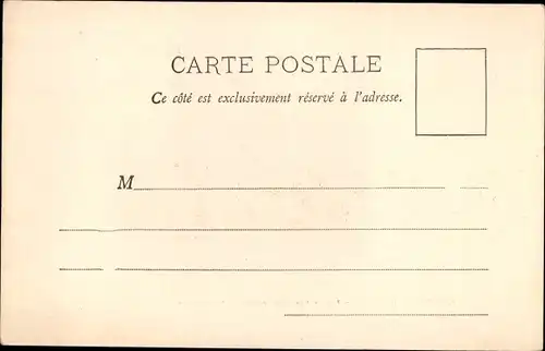 Ak Paris Frankreich, Exposition Universelle 1900, Palais des Manufactures Nationales