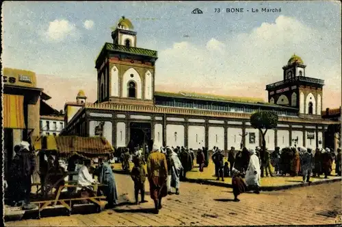 Ak Bone Algerien, Le Marche