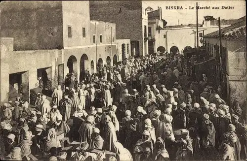 Ak Biskra Algerien, Le Marche aux Dattes