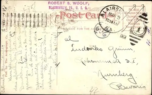 Ak Chicago Illinois, Congress Hotel