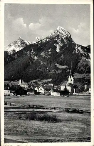 Ak Außerfern Tirol, Route mit Gernspitze