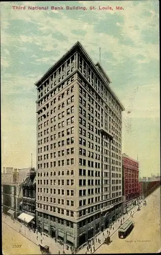 Ak Saint Louis Missouri USA, Third National Bank Building