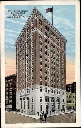 Ak Grand Rapids Michigan USA, Savings Bank Building