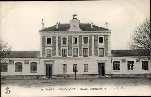 Ak Joinville le Pont Val de Marne, Ecoles Communales