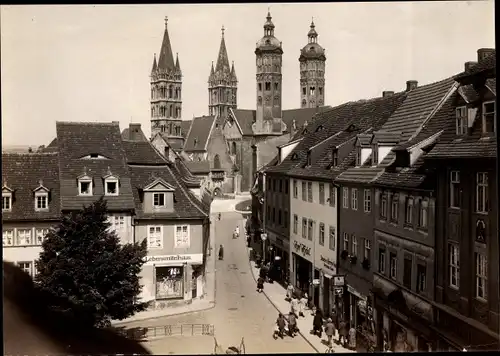 Foto Naumburg an der Saale, Dom, Geschäft*, Lebensmittelhaus