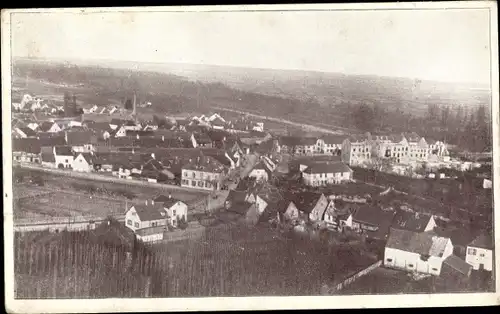 Ak Ingersheim Elsass Haut Rhin, Oberdorf, Panorama