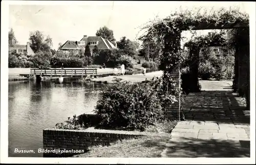 Ak Bussum Nordholland Niederlande, Bilderdijkplantsoen