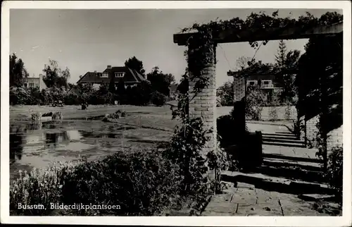 Ak Bussum Nordholland Niederlande, Bilderdijkplantsoen