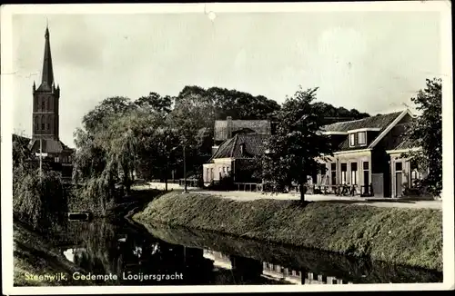 Ak Steenwijk Overijssel, Gedempte Looijersgracht