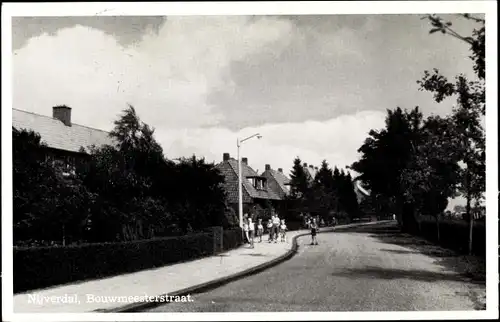 Ak Nijverdal Overijssel Niederlande, Bouwmeesterstraat