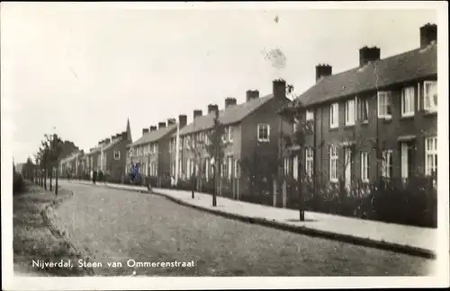 Ak Nijverdal Overijssel Niederlande, Steen van Ommerenstraat