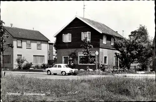 Ak Nijverdal Overijssel Niederlande, Rijssensestraat