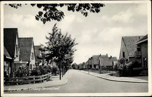 Ak Nijverdal Overijssel Niederlande, Van Limburg Stirumstraat