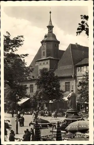 Ak Jena in Thüringen, Hanfried, Rathaus