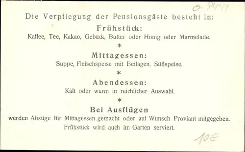 Ak Aue im Erzgebirge ?, Gasthaus, Pension