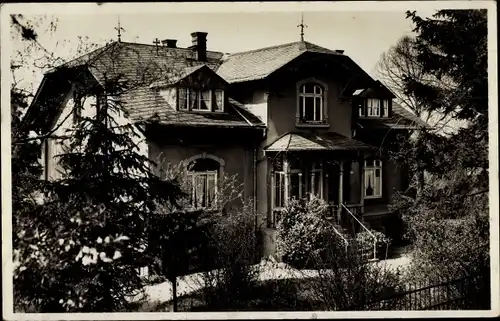 Ak Seeheim Jugenheim an der Bergstraße, Haus Lindenhof