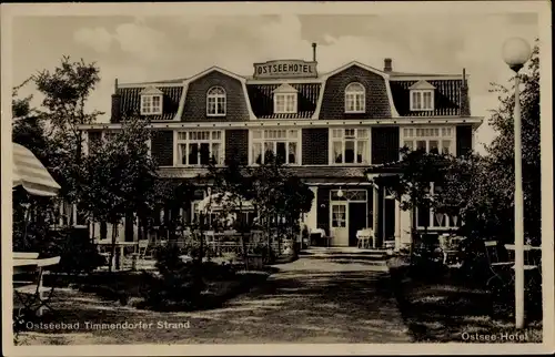 Ak Timmendorfer Strand in Ostholstein, Ostsee Hotel