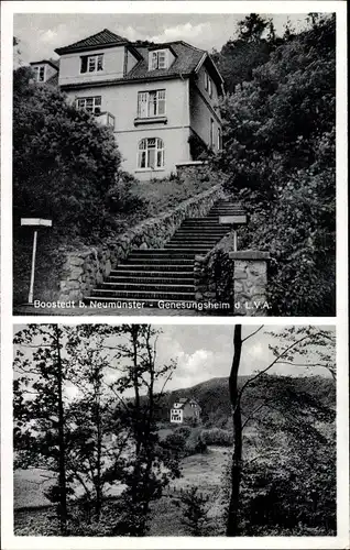 Ak Boostedt in Holstein, Genesungsheim der LVA