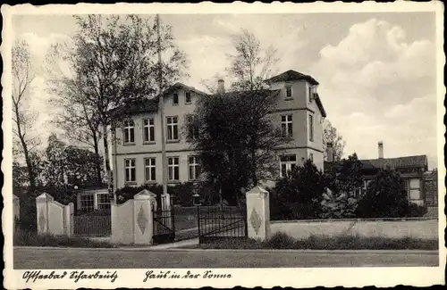 Ak Scharbeutz in Ostholstein, Haus in der Sonne