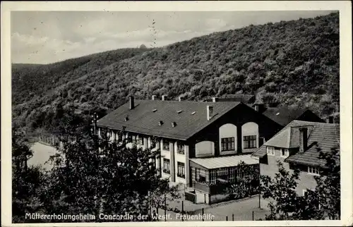 Ak Herford in Nordrhein Westfalen, Müttererholungsheim Concordia der Westf. Frauenhilfe