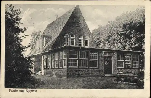 Ak Upjever Schortens in Friesland, Wohnhaus