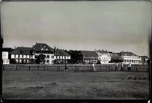 Foto Norderney in Ostfriesland, Häuserpromenade