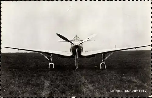 Ak Loire Nieuport 161, Avion de chasse monoplace, französisches Militärflugzeug