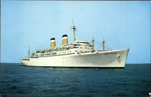 Ak Dampfschiff SS Independence, American Export Lines