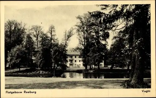 Ak Vught Nordbrabant, Flatgebouw Reeburg