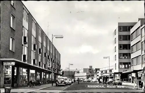 Ak Roosendaal Nordbrabant Niederlande, Nieuwe Markt