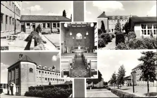 Ak Eindhoven Nordbrabant Niederlande, Capucijnenklooster, Poeyersstraat 71