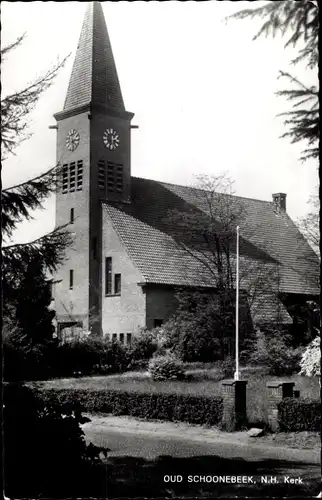 Ak Schoonebeek Drenthe Niederlande, N. H. Kerk