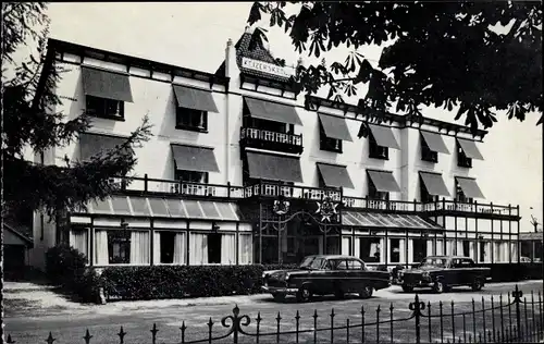 Ak Apeldoorn 't Loo Gelderland, Hotel de Keizerskroon