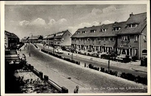 Ak Noordwijk aan Zee Südholland, Quarles van Uffordstraat