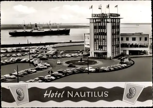 Ak Antwerpen Anvers Flandern, Hotel Nautilus