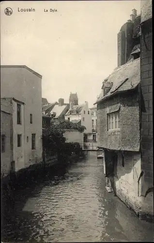 Ak Louvain Leuven Flämisch Brabant, La Dyle