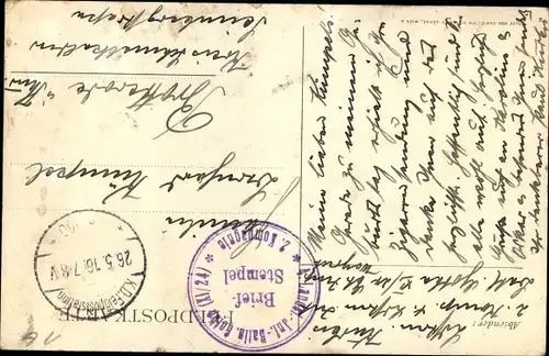 Künstler Ak Remus von Woyrsch, Generalfeldmarschall, Portrait