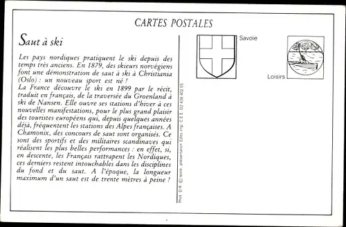 Ak Course de Skis, Le Saut, Skispringer, Wintersport
