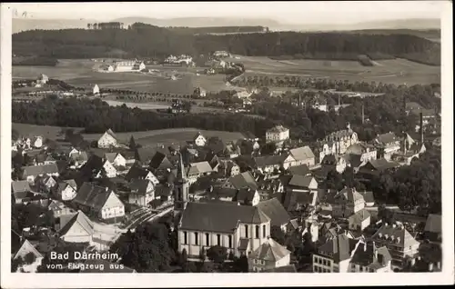 Ak Bad Dürrheim, Fliegeraufnahme