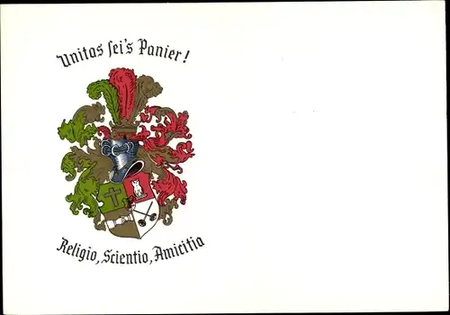 Studentika Ak Unitas Sei´sPanier, Religio, Scientio, Amicitia